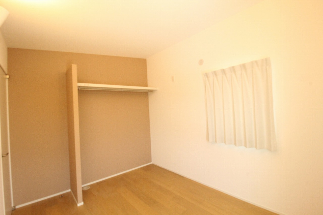 南国市篠原　新築戸建の収納|2Ｆ　北西の部屋　6.0帖