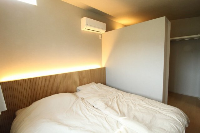 南国市篠原　新築戸建の寝室|2Ｆ　南西の部屋　5.0帖+WIC　2.5帖