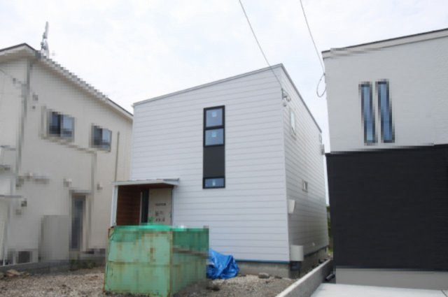 南国市篠原　新築戸建の外観|土地面積　155.98㎡　（約47.18坪）
