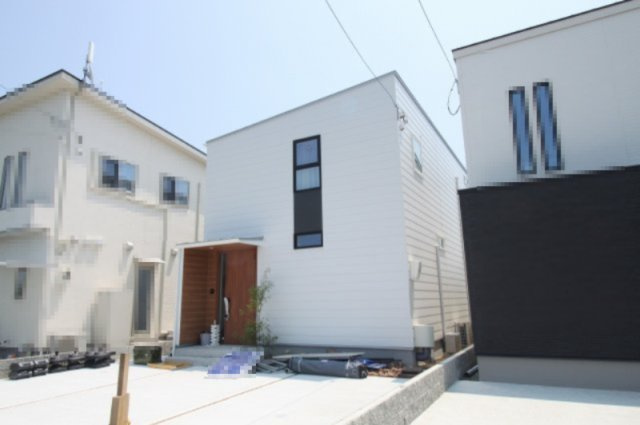 南国市篠原　新築戸建の外観|土地面積　155.98㎡　（約47.18坪）