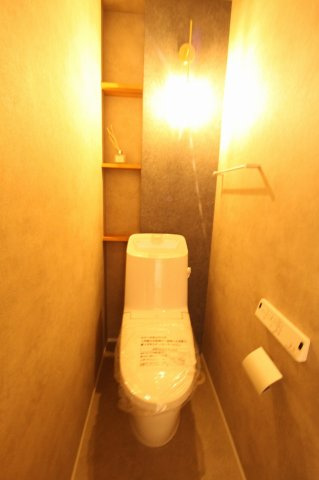 南国市篠原　新築戸建のトイレ|2Ｆ