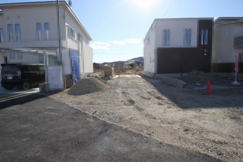 南国市篠原　新築戸建の外観|土地面積　155.98㎡　（約47.18坪）