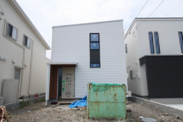 南国市篠原　新築戸建の外観|土地面積　155.98㎡　（約47.18坪）