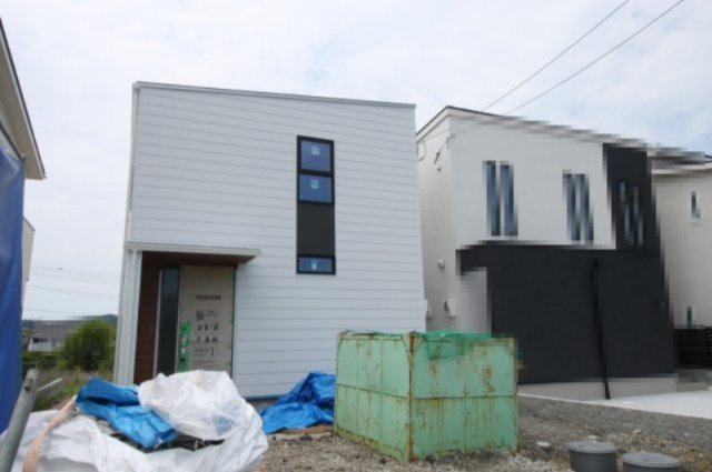 南国市篠原　新築戸建の外観|土地面積　155.98㎡　（約47.18坪）