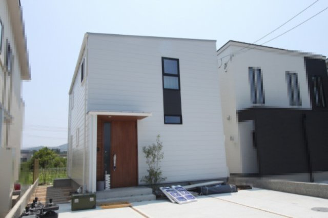 南国市篠原　新築戸建の外観|土地面積　155.98㎡　（約47.18坪）