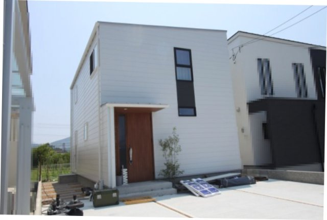 南国市篠原　新築戸建の外観