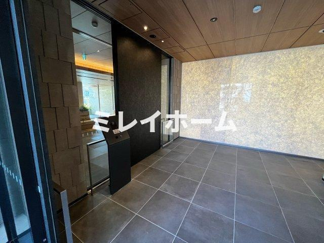 ラティエラ大鳥居のエントランス