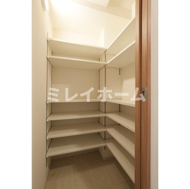 ラティエラ大鳥居の収納