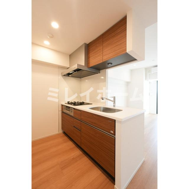 ラティエラ大鳥居のキッチン