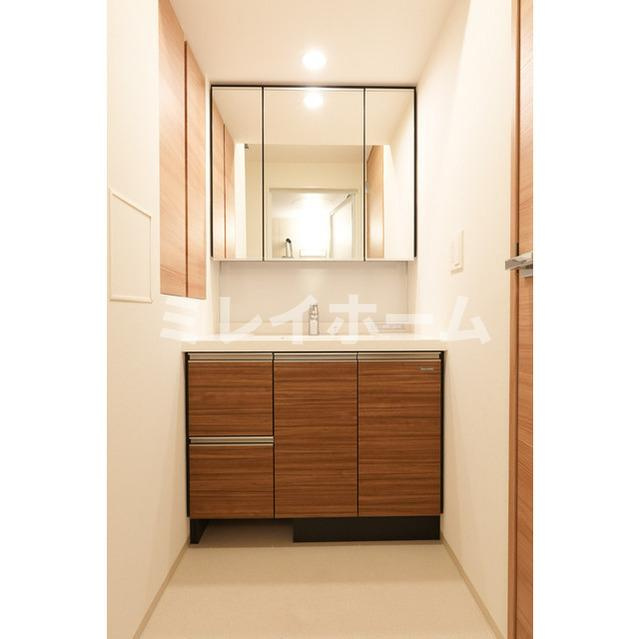 ラティエラ大鳥居の独立洗面台