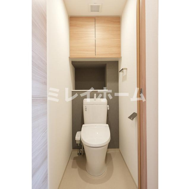 ラティエラ大鳥居のトイレ