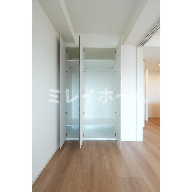 ラティエラ大鳥居の収納