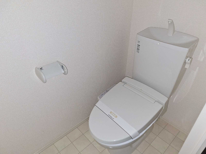 ＭＤＰマンション矢巾　Ｂのトイレ