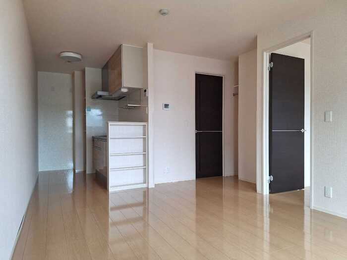 ＭＤＰマンション矢巾　Ｂの居間・リビング