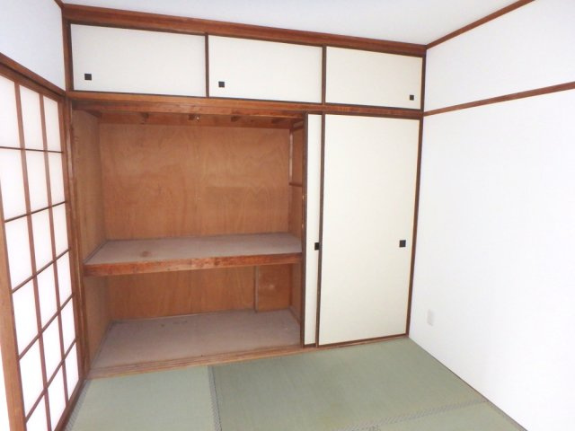 日生住吉コープの収納
