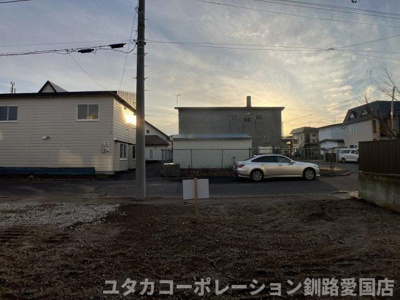 【展望】 | 愛国東4丁目37-11売地