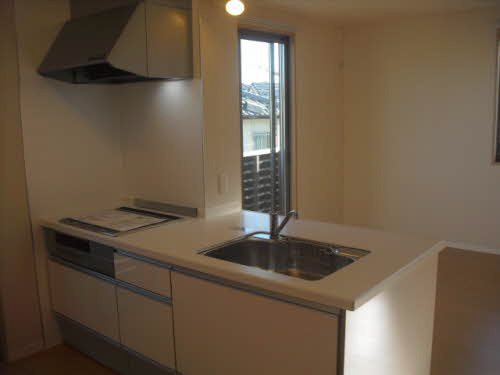 セントラヴィーヌ山手Ⅳのキッチン