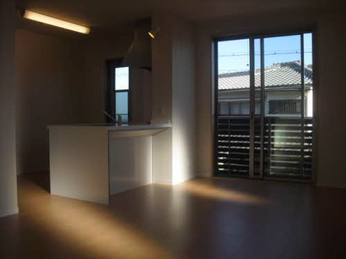 セントラヴィーヌ山手Ⅳの居間・リビング