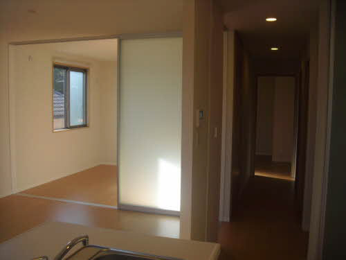 セントラヴィーヌ山手Ⅳの居間・リビング