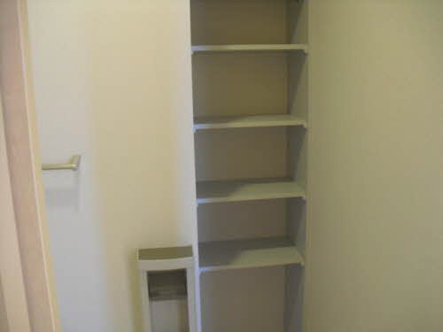 セントラヴィーヌ山手Ⅳの収納