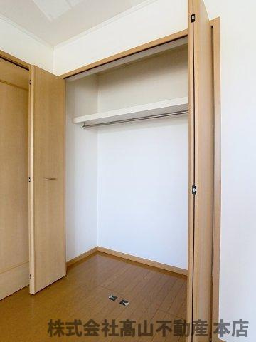 ウイング宗像Ｂの収納