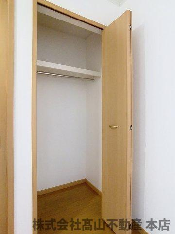 ウイング宗像Ｂの収納