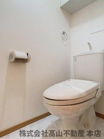 ウイング宗像Ｂのトイレ