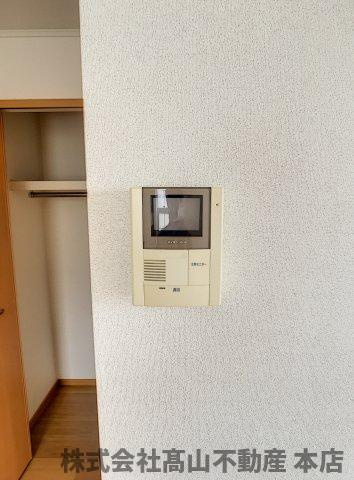 ウイング宗像Ｂのセキュリティ