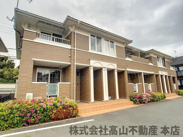 ウイング宗像Ｂの外観