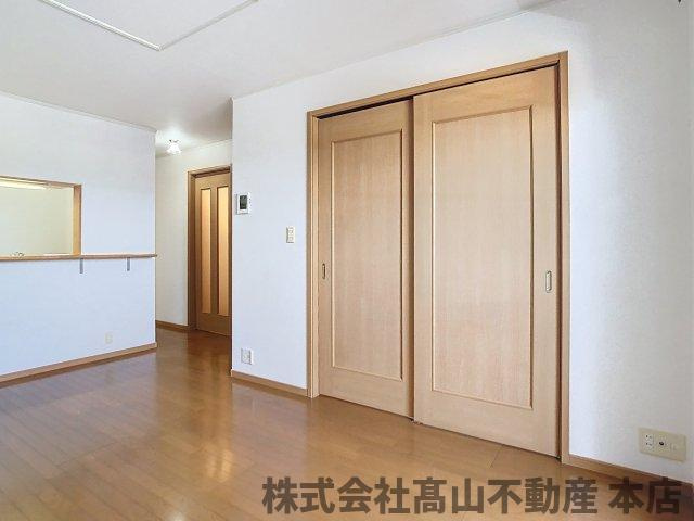 ウイング宗像Ｂの居間・リビング