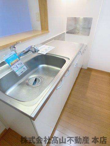 ウイング宗像Ｂのキッチン