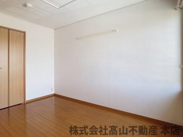 ウイング宗像Ｂの居間・リビング