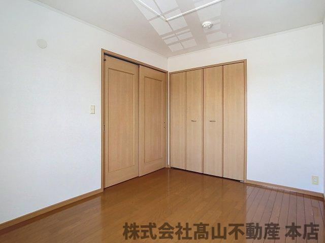 ウイング宗像Ｂの居間・リビング