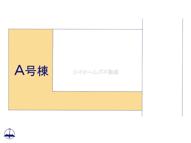 【区画図】 | 名古屋市西区花原町118『仲介料無料』新築戸建て | A号棟