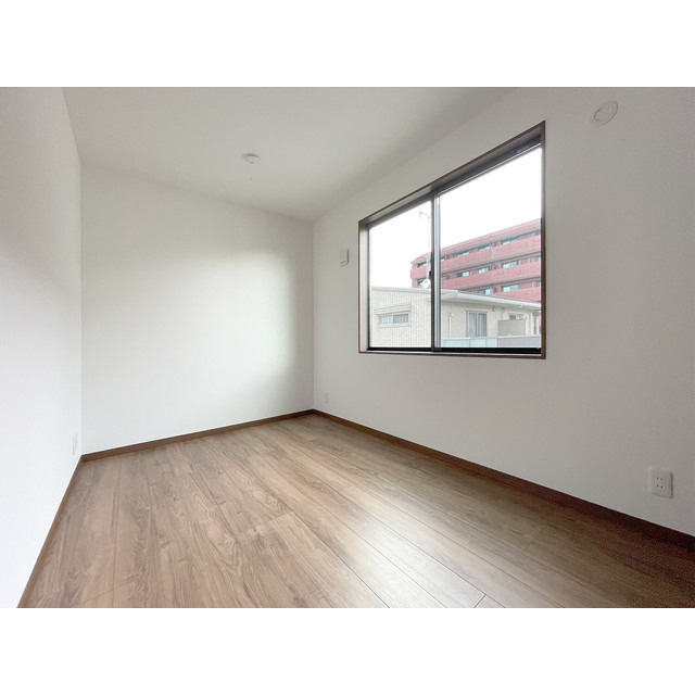 ミッドレジデ室見の居間・リビング