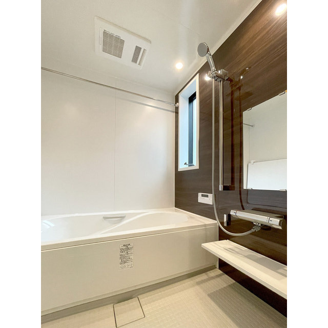 ミッドレジデ室見の浴室