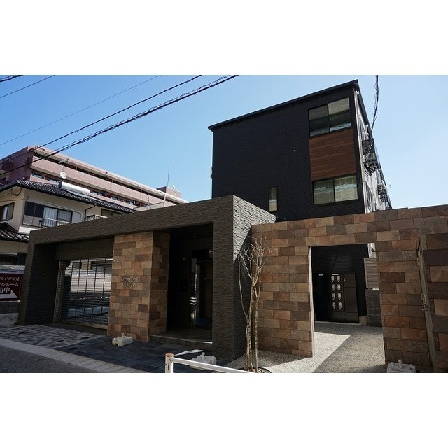 ミッドレジデ室見の外観