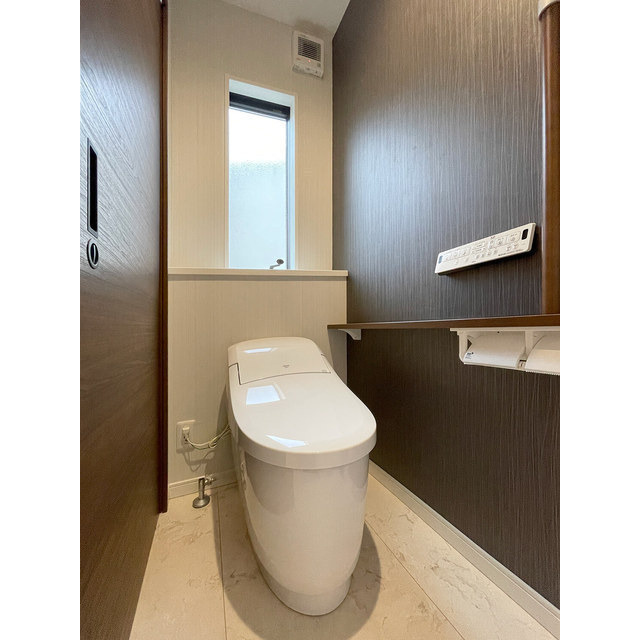 ミッドレジデ室見のトイレ