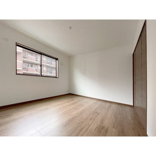 ミッドレジデ室見の居間・リビング