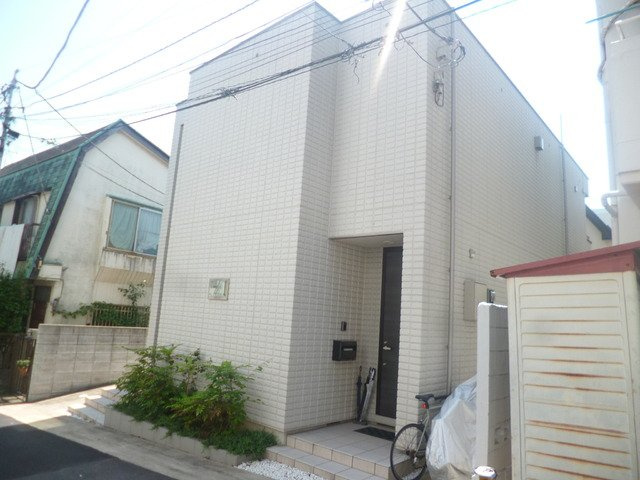 メゾンＵの外観|地震に強い旭化成ヘーベルメゾン！