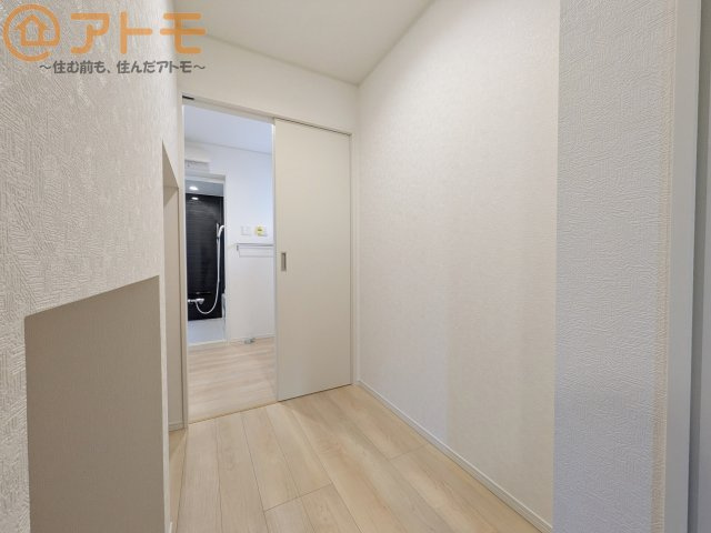 【内装】 | 葵区古庄第4　新築戸建　5号棟 | ウォークスルーストレージ