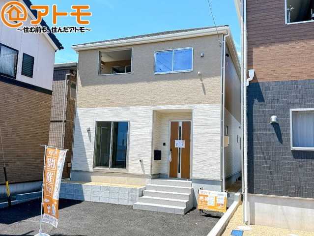 【外観】 | 葵区古庄第4　新築戸建　5号棟 | スタイリッシュな外観は毎日の帰宅が楽しみになりますね♪