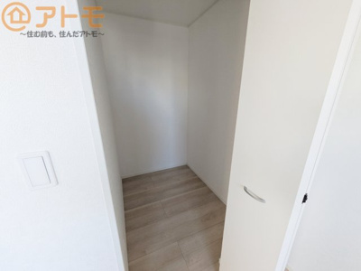 【収納】 | 葵区古庄第4　新築戸建　5号棟
