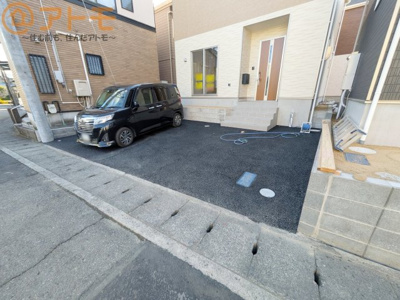 【駐車場】 | 葵区古庄第4　新築戸建　5号棟 | 2台の駐車スペースです♪