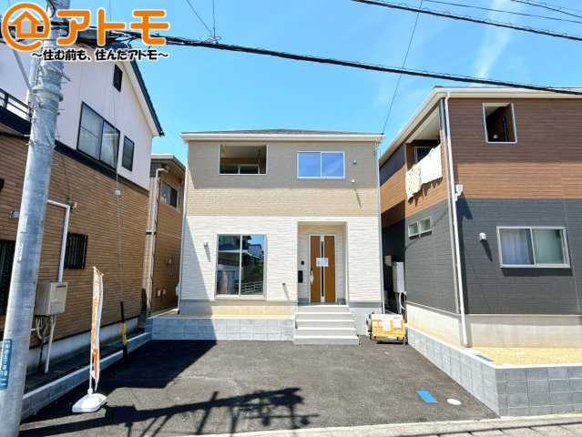 【駐車場】 | 葵区古庄第4　新築戸建　5号棟 | 2台の駐車スペースです♪