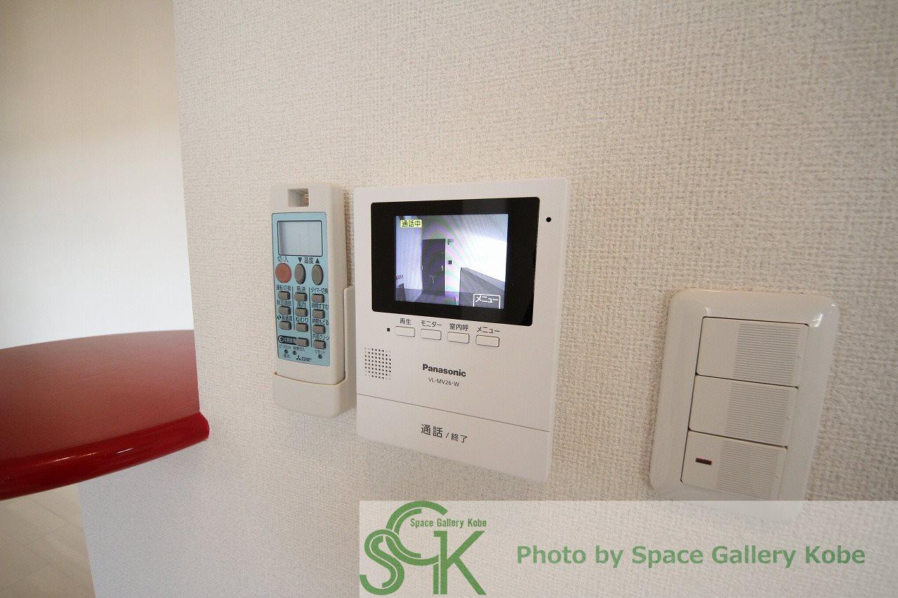フォレスト竹の台のセキュリティ|※お部屋により仕様が異なる可能性があります。