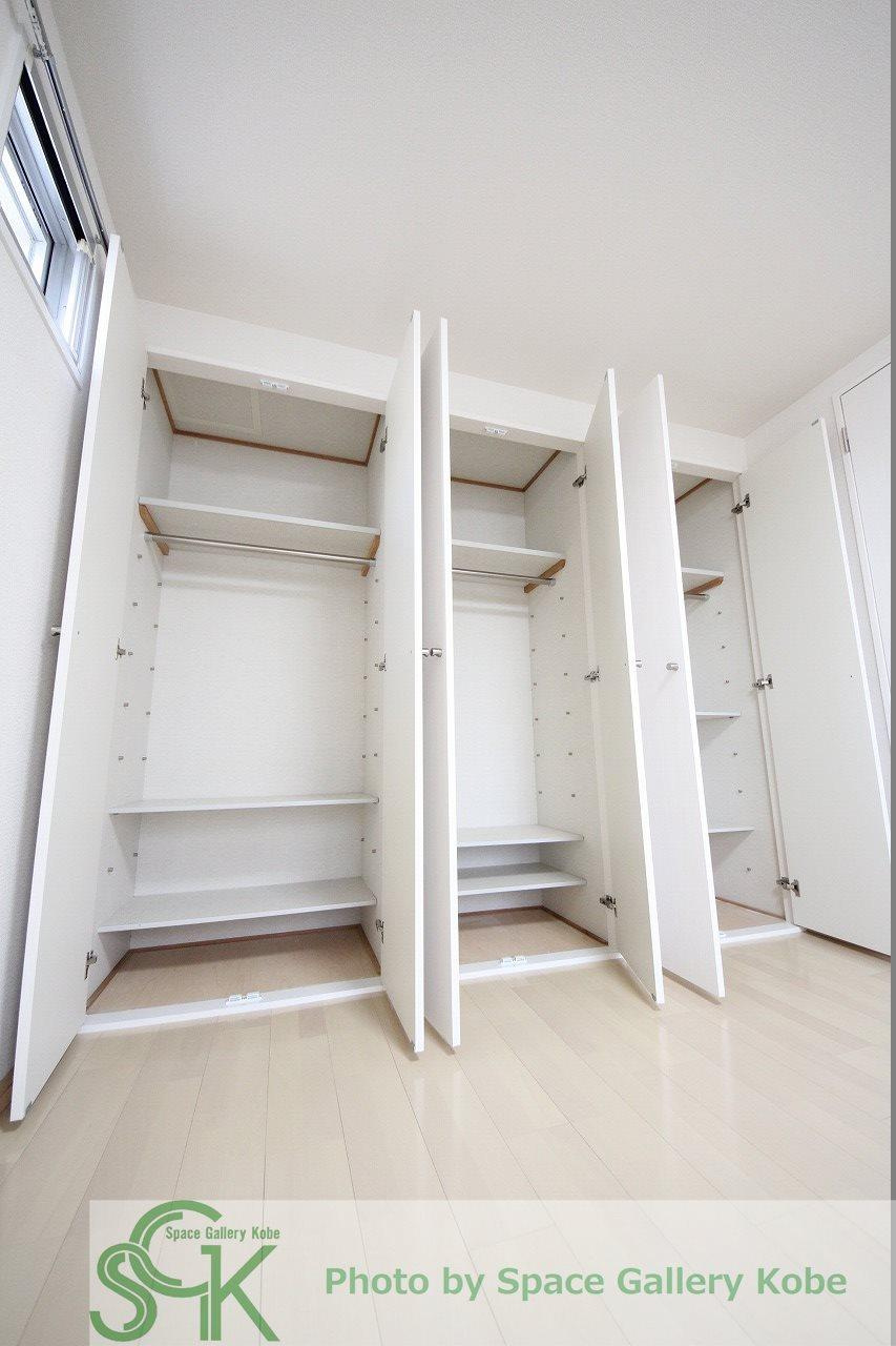 フォレスト竹の台の収納|※お部屋により仕様が異なる可能性があります。