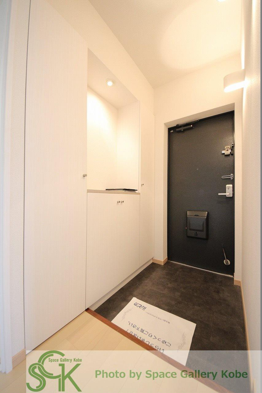 フォレスト竹の台の玄関|※お部屋により仕様が異なる可能性があります。