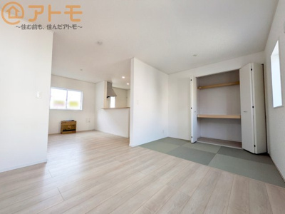 【前面道路含む現地写真】 | 葵区古庄第4　新築戸建　4号棟