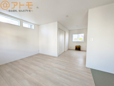 【前面道路含む現地写真】 | 葵区古庄第4　新築戸建　4号棟